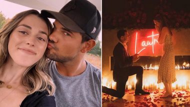 Taylor Lautner Confirms Fiancée Taylor Dome to Take his Last Name; Couple to Share the Same Name